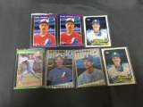7 Card Lot of 1989 RANDY JOHNSON Arizona Diamondbacks ROOKIE Baseball Cards