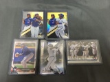 5 Card Lot of 2019 VLADIMIR GUERRERO JR. Blue Jays ROOKIE Baseball Cards