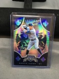 2019 Panini Prizm Crusade Wave Prizm AARON JUDGE Yankees Insert Baseball Card /299