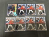 8 Card Lot of KYLE TUCKER Houston Astros ROOKIE Baseball Cards