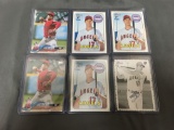 6 Card Lot of SHOHEI OHTANI Anaheim Angels ROOKIE Baseball Cards