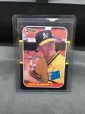 1987 Donruss #46 MARK MCGWIRE A's Cardinals ROOKIE Baseball Card