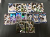 Huge 15 Card Lot of WALKER BUEHLER Los Angeles Dodgers ROOKIE Baseball Cards