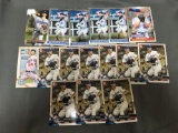 Huge 15 Card Lot of WALKER BUEHLER Los Angeles Dodgers ROOKIE Baseball Cards