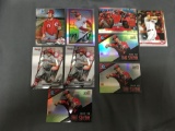 9 Card Lot if NICK SENZEL Cincinnati Reds ROOKIE Baseball Cards