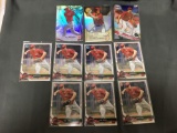 10 Card Lot if NICK SENZEL Cincinnati Reds ROOKIE Baseball Cards