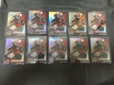 10 Card Lot of 2015 Topps Platinum Refractor JAMEIS WINSTON Bucs Saints ROOKIE Football Cards