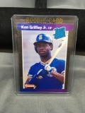 1989 Donruss #33 KEN GRIFFEY JR. Mariners ROOKIE Baseball Card