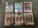 6 Card Lot of SEKOU DOUMBOUYA Pistons ROOKIE Basketball Cards