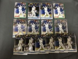 14 Card Lot of CAVAN BIGGIO Blue Jays ROOKIE Baseball Cards