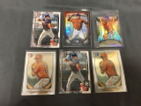 6 Card Lot of CARLOS CORREA Houston Astros ROOKIE Baseball Cards