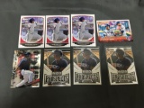 8 Card Lot of FRANCISCO LINDOR Cleveland Indians ROOKIE Baseball Cards