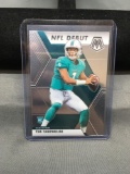 2020 Panini Mosaic #262 TUA TAGOVAILOA Dolphins ROOKIE Football Card