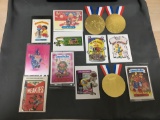 13 Card Lot of Garbage Pail Kids and Other Non-Sports Trading Cards