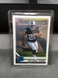 2019 Donruss Optic #158 JOSH JACOBS Raiders ROOKIE Football Card