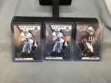 3 Card Lot of 2020 Panini Mosaic HENRY RUGGS III Raiders ROOKIE Football Cards
