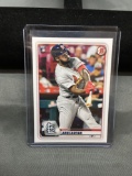 2020 Bowman #24 RANDY AROZARENA Rays ROOKIE Baseball Card