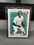 2020 Bowman LUIS ROBERT Chicago White Sox ROOKIE Baseball Card