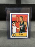 2003-04 Topps Bazooka DWYANE WADE Heat ROOKIE Basketball Card