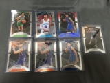 7 Card Lot of 2019-20 Panini Prizm Basketball Rookie Cards - High Value
