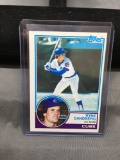 1983 Topps #83 RYNE SANDBERG Cubs ROOKIE Baseball Card