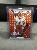 2020 Panini Mosaic Red Prizm Mosaic #272 CHASE YOUNG Redskins ROOKIE Football Card