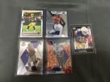 5 Card Lot of 2020 Football ROOKIE Cards - Jordan Love, JK Dobbins, Jerry Jeudy & More!