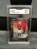 GMA Graded 2019 Absolute Introductions KYLER MURRAY Cardinals ROOKIE Football Card - NM-MT+ 8.5