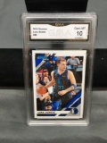 GMA Graded 2019-20 Panini Donruss #46 LUKA DONCIC Mavs Basketball Card - GEM MINT 10