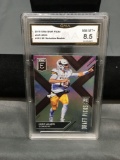 GMA Graded 2018 Elite Draft SP Variation JOSH ALLEN Bills ROOKIE Football Card - NM-MT+ 8.5
