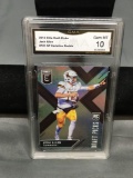 GMA Graded 2018 Elite Draft SP Variation JOSH ALLEN Bills ROOKIE Football Card - GEM MINT 10