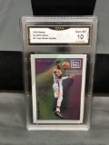 GMA Graded 2018-19 Status Top Status DEANDRE AYTON Suns ROOKIE Basketball Card - GEM MINT 10