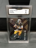 GMA Graded 2018 Elite Draft #103 JOSH ALLEN Bills ROOKIE Football Card - MINT 9