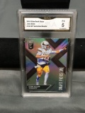 GMA Graded 2018 Elite Draft SP Variation JOSH ALLEN Bills ROOKIE Football Card - EX 5