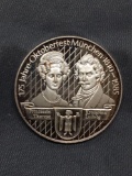 14.9 Gram .925 Sterling Silver Germany Oktoberfest Coin from Estate