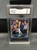 GMA Graded 2019-20 Panini Chronicles #179 LUKA DONCIC Mavs Basketball Card - MINT 9