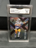 GMA Graded 2018 Elite Draft SP Variation JOSH ALLEN Bills ROOKIE Football Card - GEM MINT 10