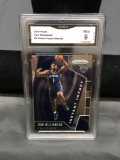 GMA Graded 2019-20 Panini Prizm Instant Impact ZION WILLIAMSON Pelicans ROOKIE Basketball Card -