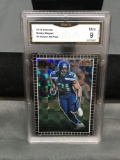 GMA Graded 2019 Donruss Action All-Pros BOBBY WAGNER Seahawks Football Card - MINT 9