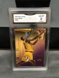 GMA Graded 2000-01 Upper Deck #KB2 KOBE BRYANT Lakers Basketball Card - NM-MT 8