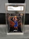 GMA Graded 2019-20 Panini Prizm Far Out! ZION WILLIAMSON Pelicans ROOKIE Basketball Card - MINT 9