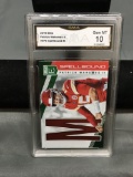 GMA Graded 2019 Elite Spellbound PATRICK MAHOMES II Chiefs Football Card - GEM MINT 10