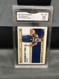 GMA Graded 2019-20 Panini Contenders Draft Class ZION WILLIAMSON Pelicans ROOKIE Basketball Card -
