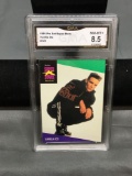 GMA Graded 1991 Pro Set Super Stars VANILLA ICE Rapper Music Card - NM-MT+ 8.5