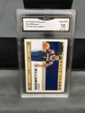 GMA Graded 2019-20 Panini Contenders Draft Class ZION WILLIAMSON Pelicans ROOKIE Basketball Card -