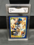 GMA Graded 1990 Score #560 KEN GRIFFEY JR. Mariners 2nd Year Baseball Card - GEM MINT 10