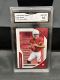 GMA Graded 2019 Rookies & Stars Rookie Rush KYLER MURRAY Cardinals ROOKIE Football Card - GEM MINT