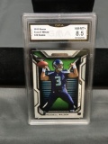 GMA Graded 2012 Topps Strata #29 RUSSELL WILSON Seahawks ROOKIE Football Card - NM-MT+ 8.5