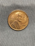 1910-S United States Lincoln Wheat Penny Coin from Estate