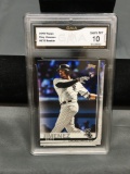 GMA Graded 2019 Topps #670 ELOY JIMENEZ White Sox ROOKIE Baseball Card - GEM MINT 10